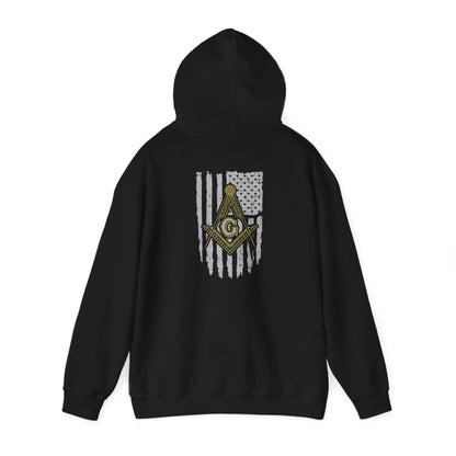 Gnemeth #577, Front & Back printed Unisex Heavy Blend™ Hooded Sweatshirt