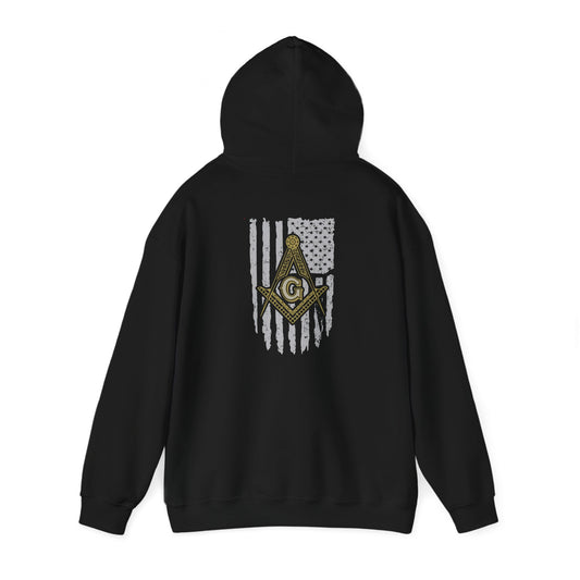 Gnemeth #577, Front & Back printed Unisex Heavy Blend™ Hooded Sweatshirt
