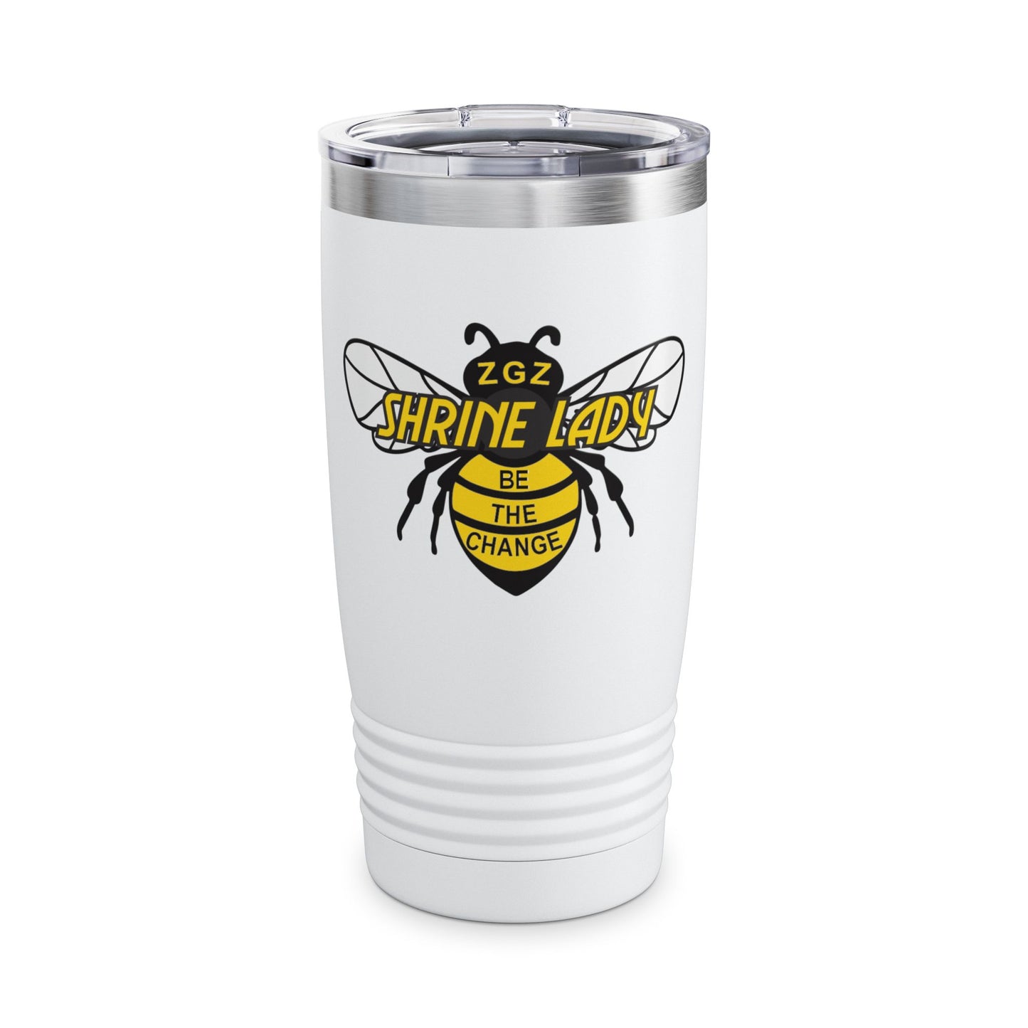 Bee the Change Ringneck Tumbler 20oz