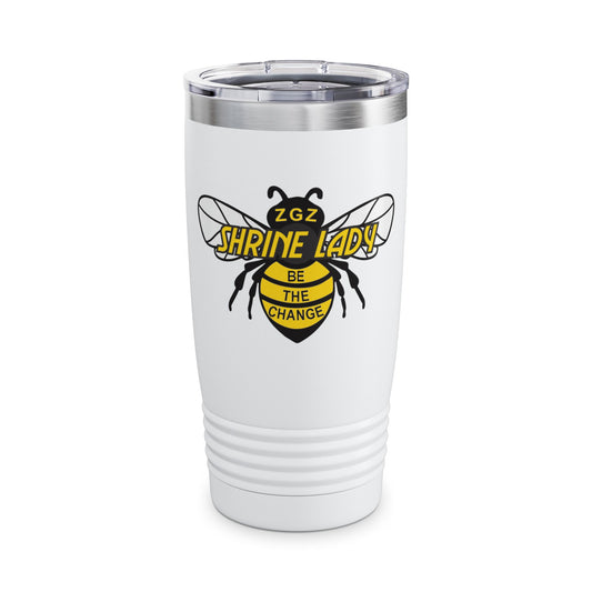 Bee the Change Ringneck Tumbler 20oz