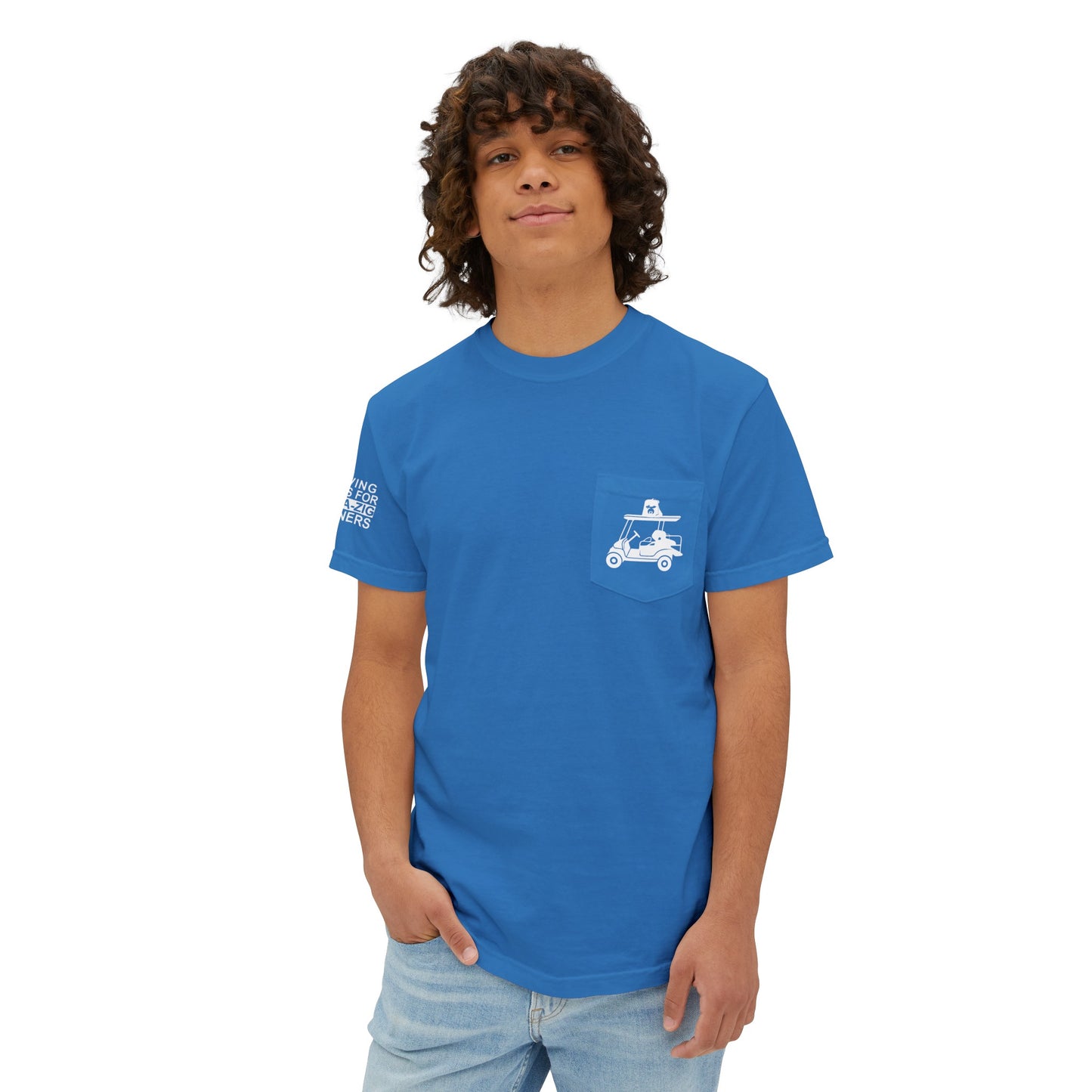 ZGZ Cart POCKET T-Shirt
