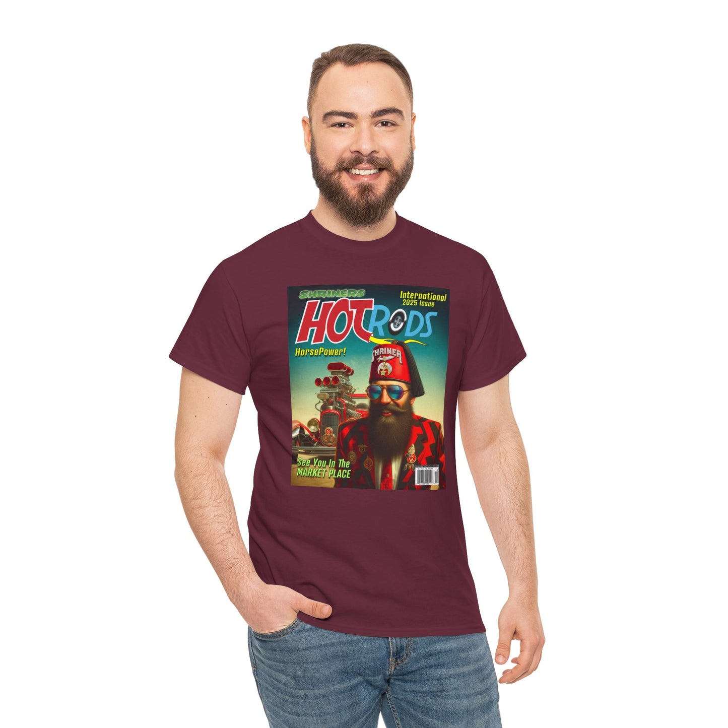 Rot Rods Unisex Heavy Cotton Tee
