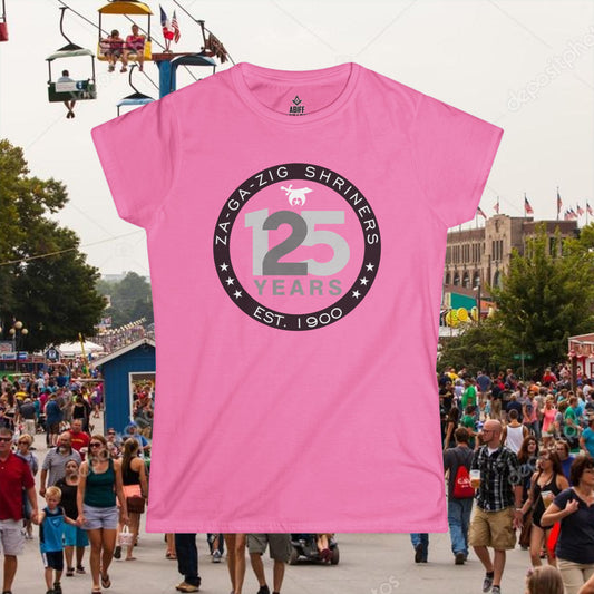ZGZ 125 Years Women's Softstyle Tee