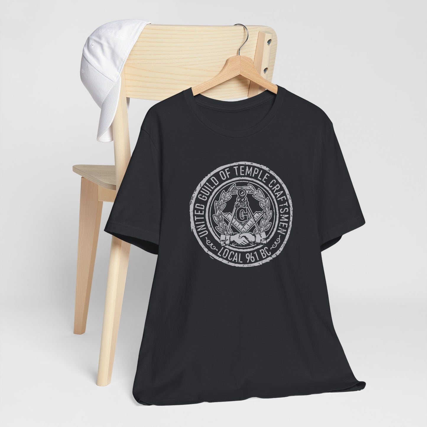 Union Craftsmanship Unisex Jersey Tee - Comfortable Short Sleeve Shirt for Every Occasion