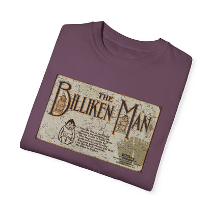 Billiken Man, Unisex Garment-Dyed T-shirt