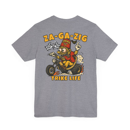 Trike Life Light Color Unisex Parade Shirt