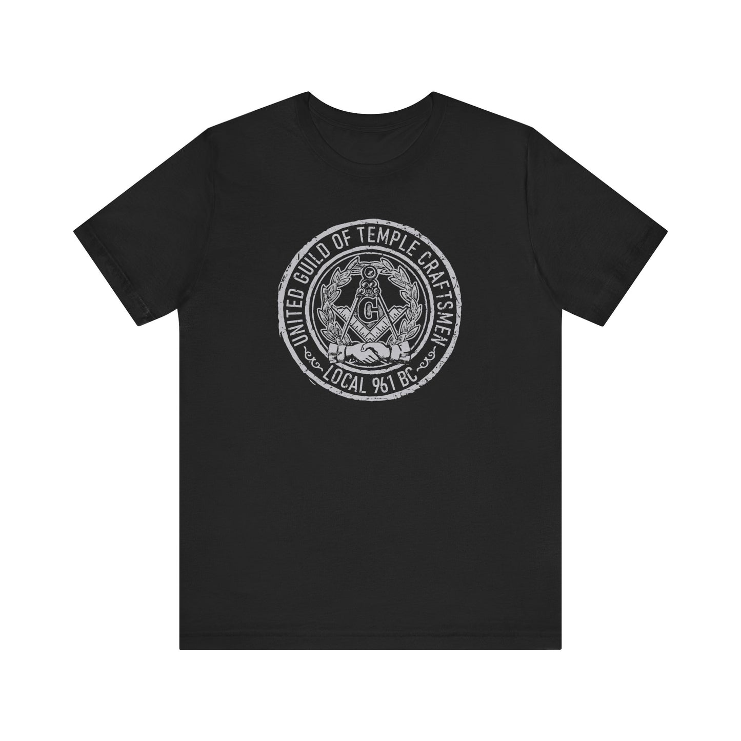 Union Craftsmanship Unisex Jersey Tee - Comfortable Short Sleeve Shirt for Every Occasion