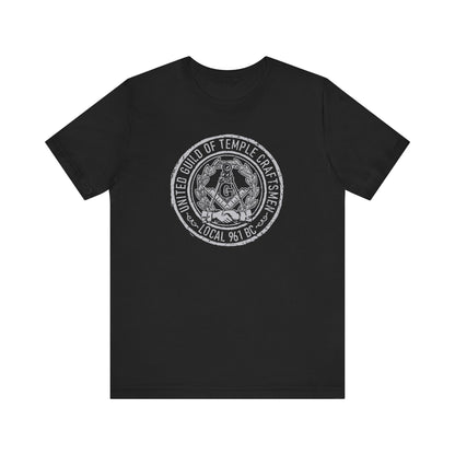 Union Craftsmanship Unisex Jersey Tee - Comfortable Short Sleeve Shirt for Every Occasion