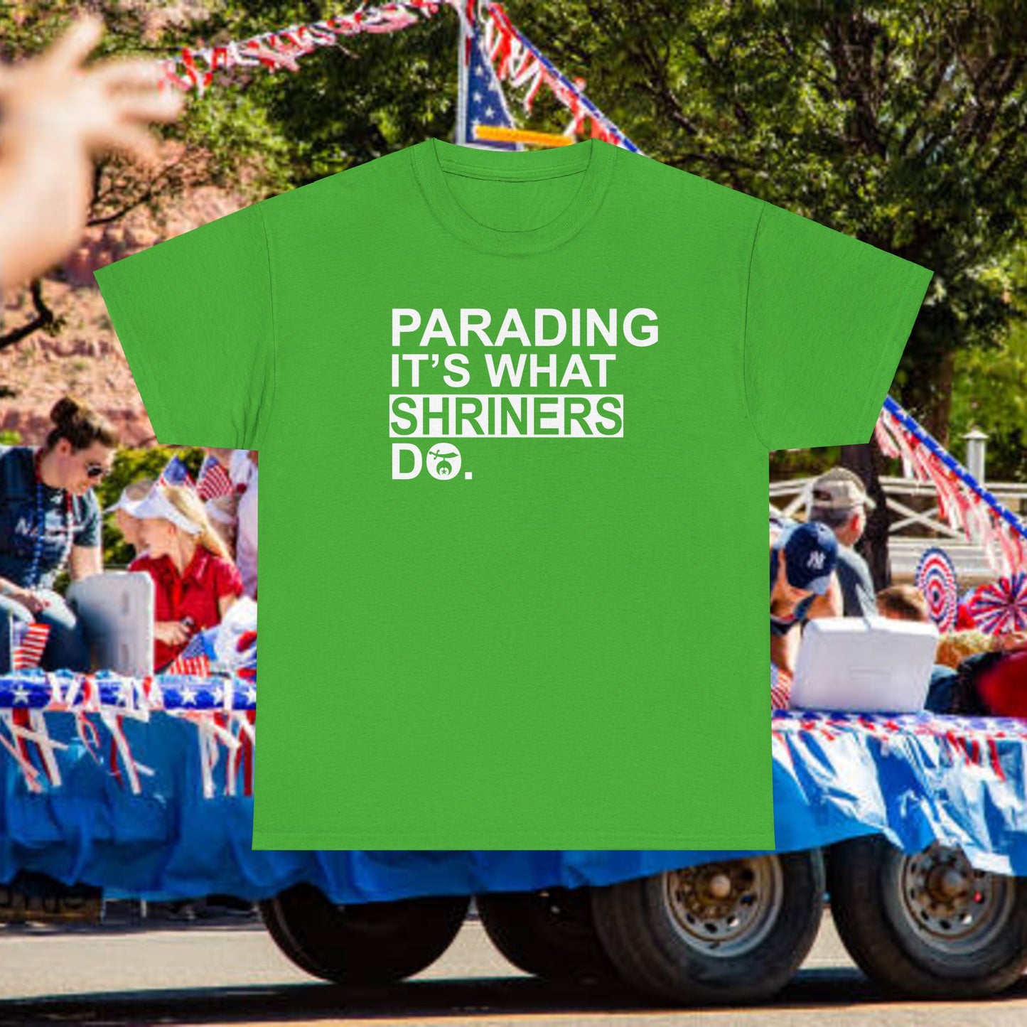 Shriners Parade! Unisex Heavy Cotton Tee