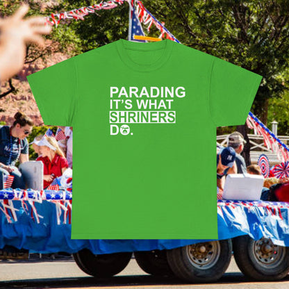 Shriners Parade! Unisex Heavy Cotton Tee