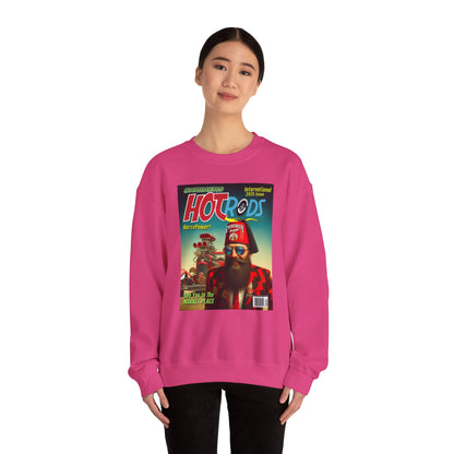 Hot Rods, Unisex Heavy Blend™ Crewneck Sweatshirt
