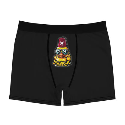 Men's Big Duck Energy Boxers - Comfy & Fun Underwear, Perfect Gift for Him, Loungewear, Everyday Comfort, Unique Prints, Holiday Essentials