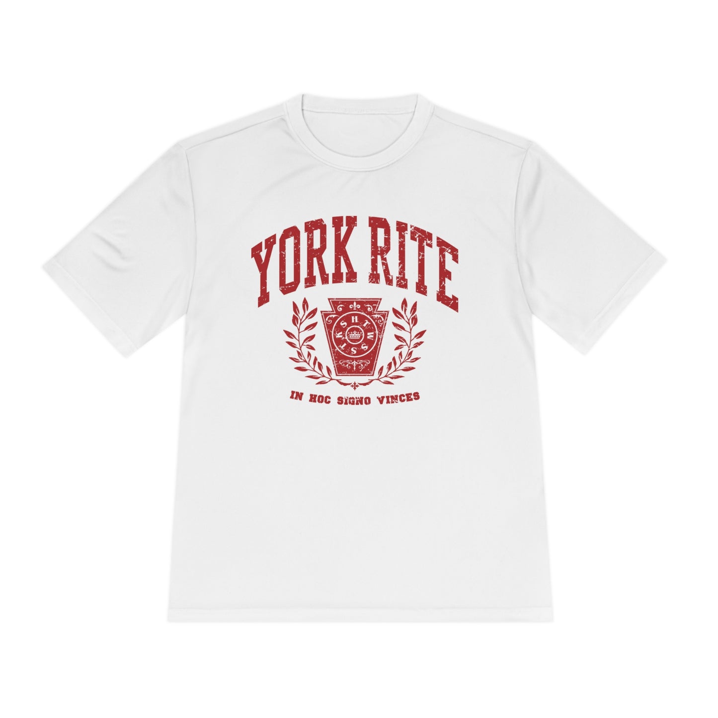 York Rite U, Unisex Moisture Wicking Tee