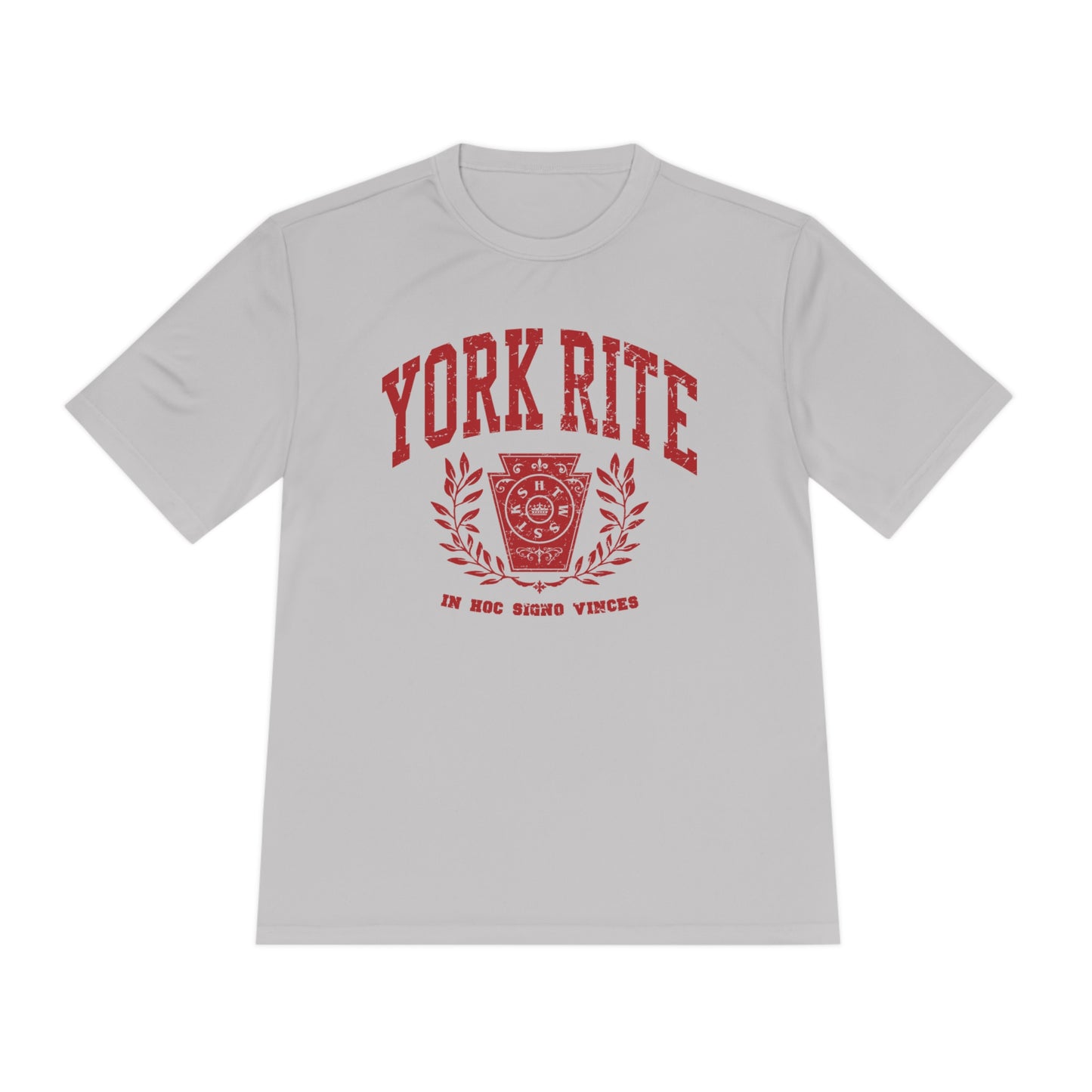 York Rite U, Unisex Moisture Wicking Tee