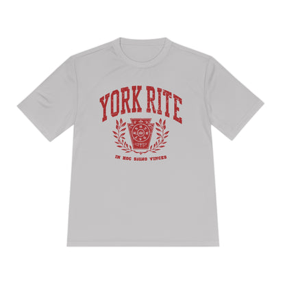 York Rite U, Unisex Moisture Wicking Tee