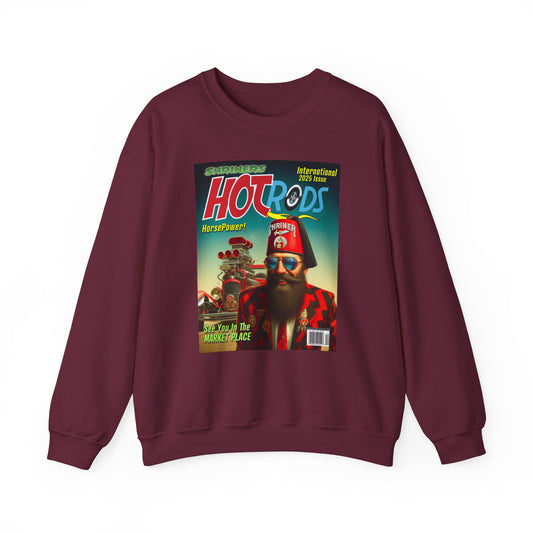 Hot Rods, Unisex Heavy Blend™ Crewneck Sweatshirt