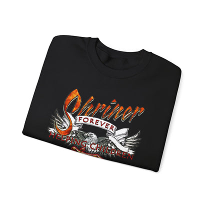 Shriners Helping Children, Unisex Heavy Blend™ Crewneck Sweatshirt