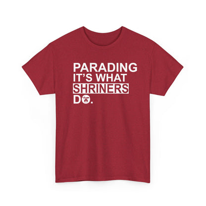Shriners Parade! Unisex Heavy Cotton Tee