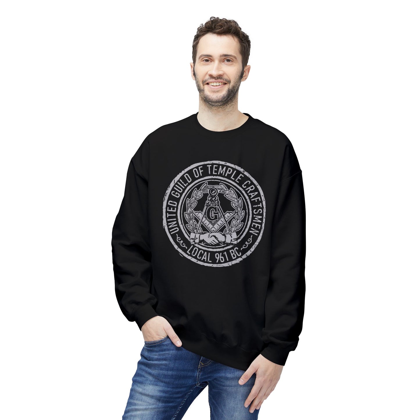 United Guild of Temple Craftsmen Crewneck Sweatshirt