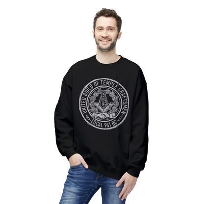 United Guild of Temple Craftsmen Crewneck Sweatshirt