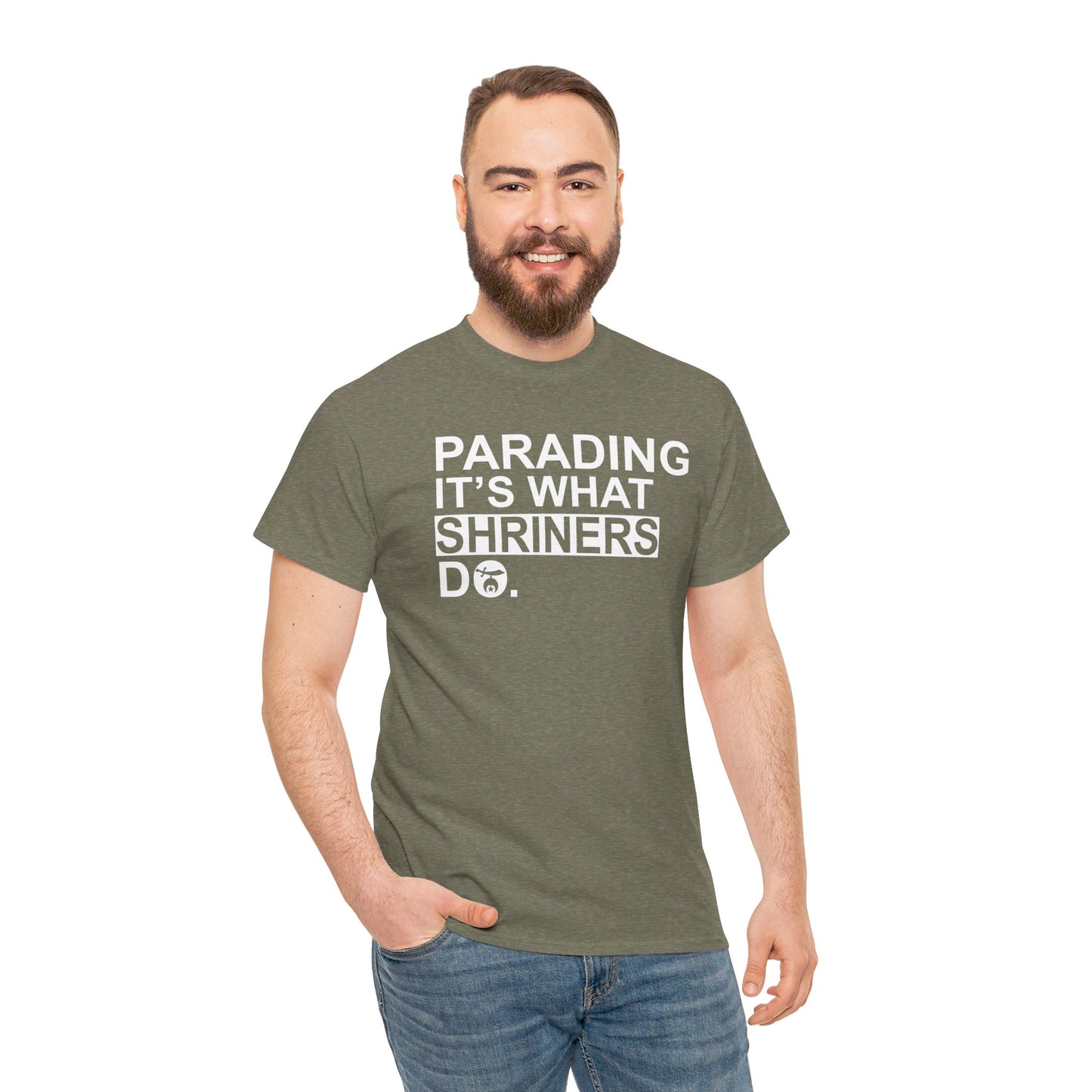 Shriners Parade! Unisex Heavy Cotton Tee