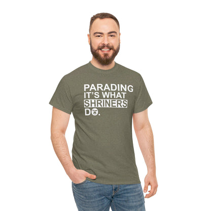 Shriners Parade! Unisex Heavy Cotton Tee