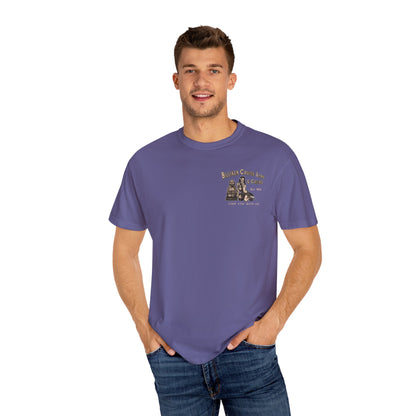 Vintage Unisex Billike Cruise Line T-Shirt | Retro Travel Inspired Design