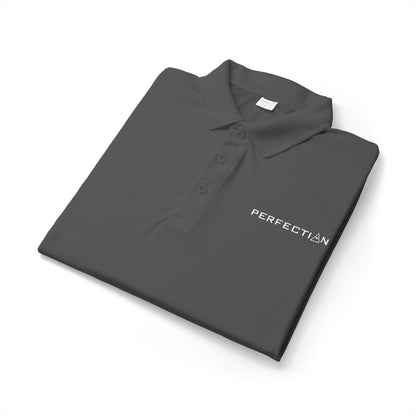 Lodge of Perfection Polo Shirt — DTF left chest logo