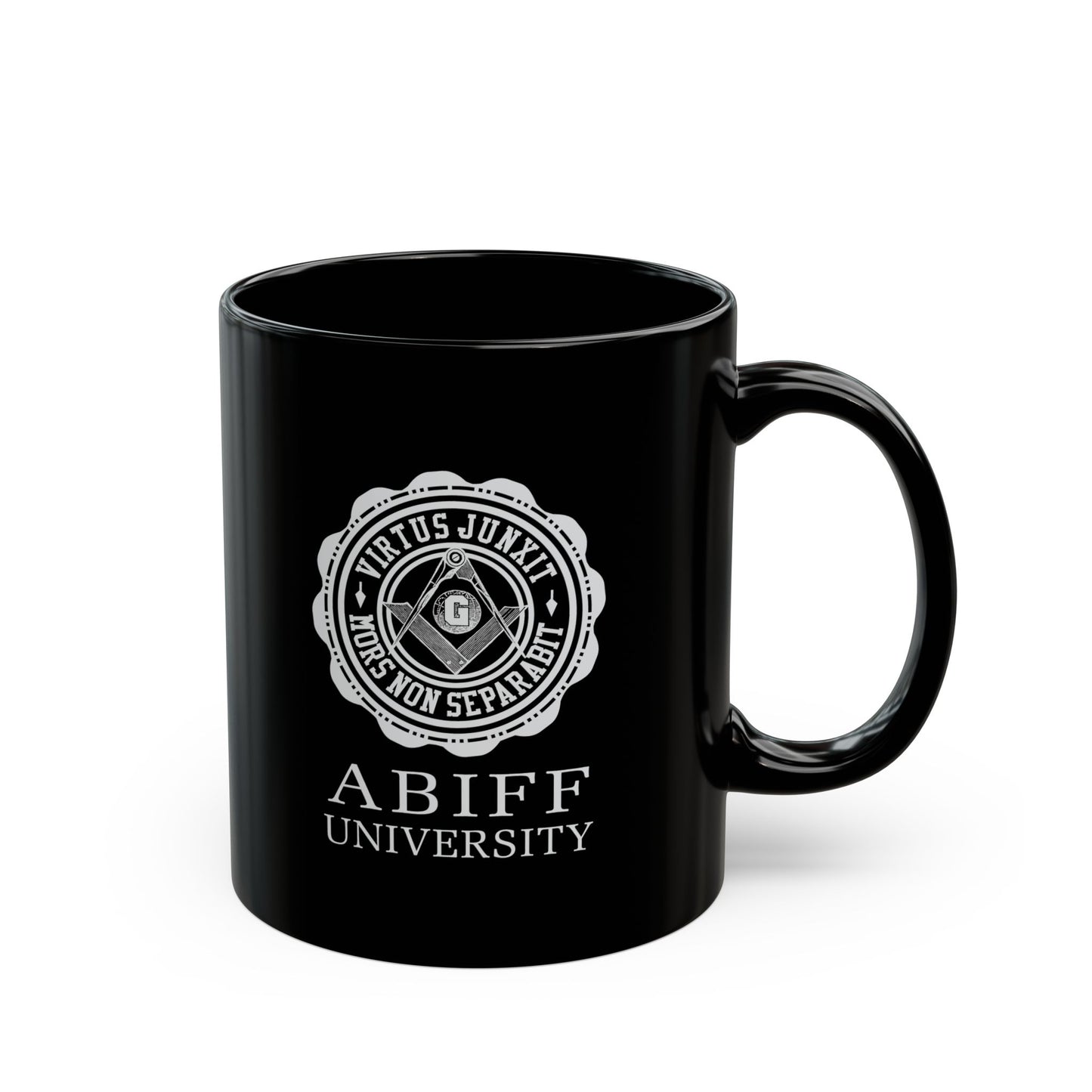 Abiff University, Black Mug (11oz, 15oz)