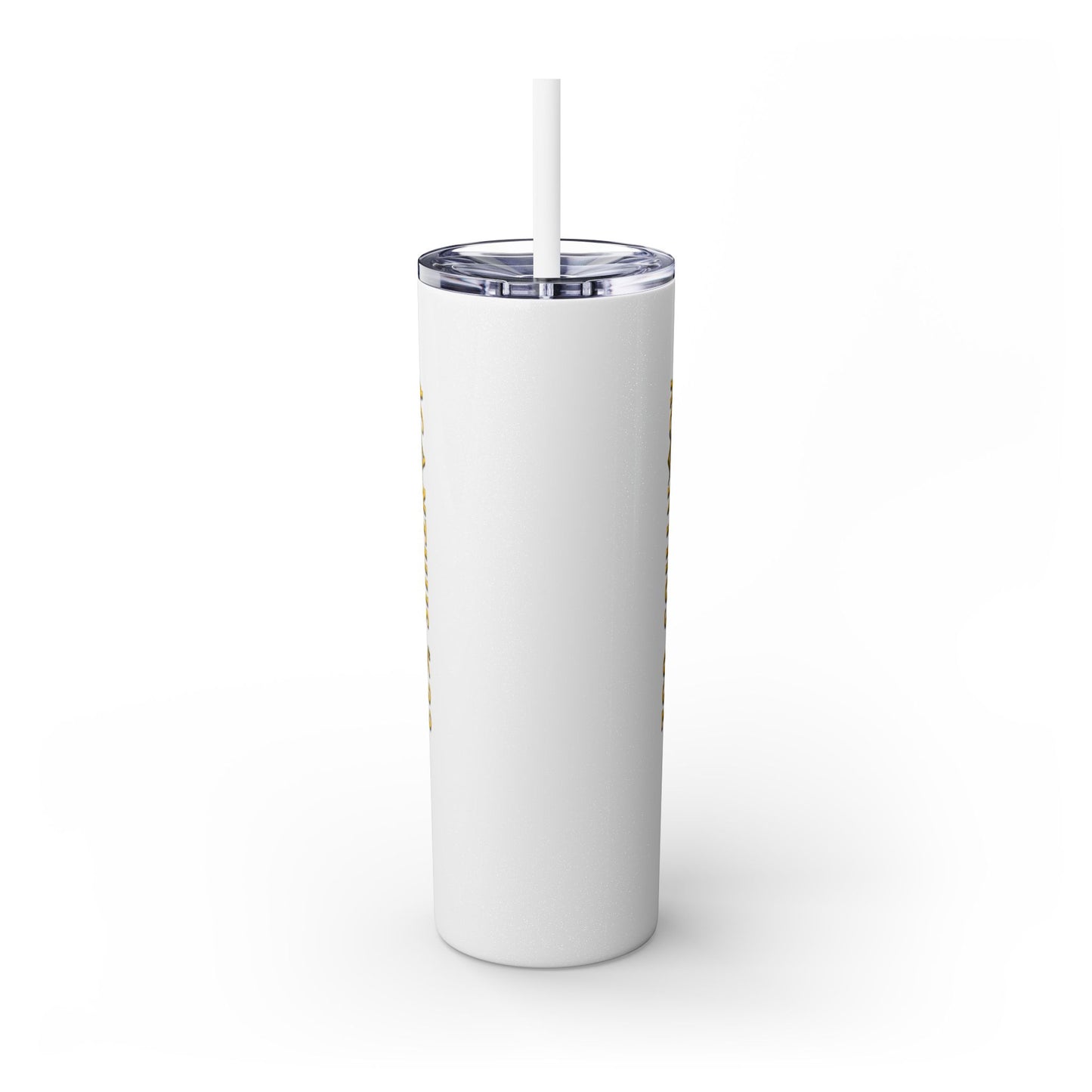 Acanthus Lodge Skinny Tumbler with Straw, 20oz