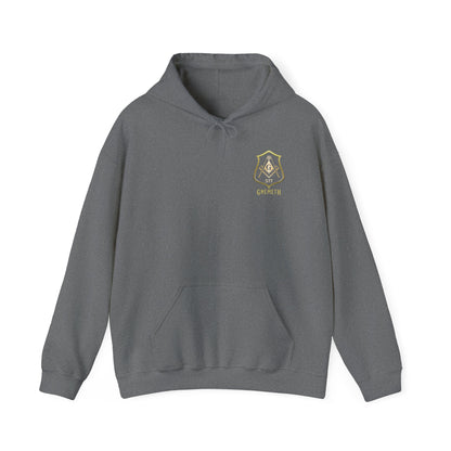 Gnemeth #577, Front & Back printed Unisex Heavy Blend™ Hooded Sweatshirt