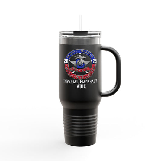 Travel Mug - Imperial Marshal's Aid 2025 Session Memorabilia