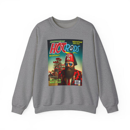 Hot Rods, Unisex Heavy Blend™ Crewneck Sweatshirt