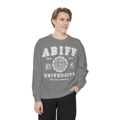 Old School Abiff U. Garment-Dyed Sweatshirt