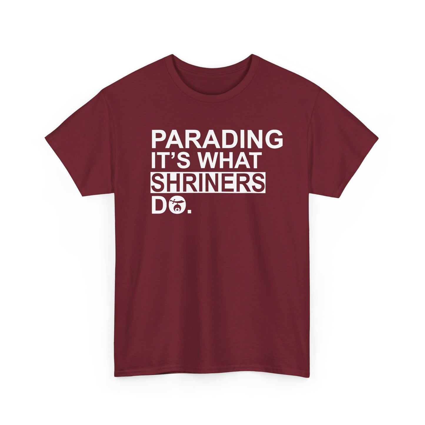 Shriners Parade! Unisex Heavy Cotton Tee