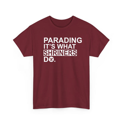 Shriners Parade! Unisex Heavy Cotton Tee