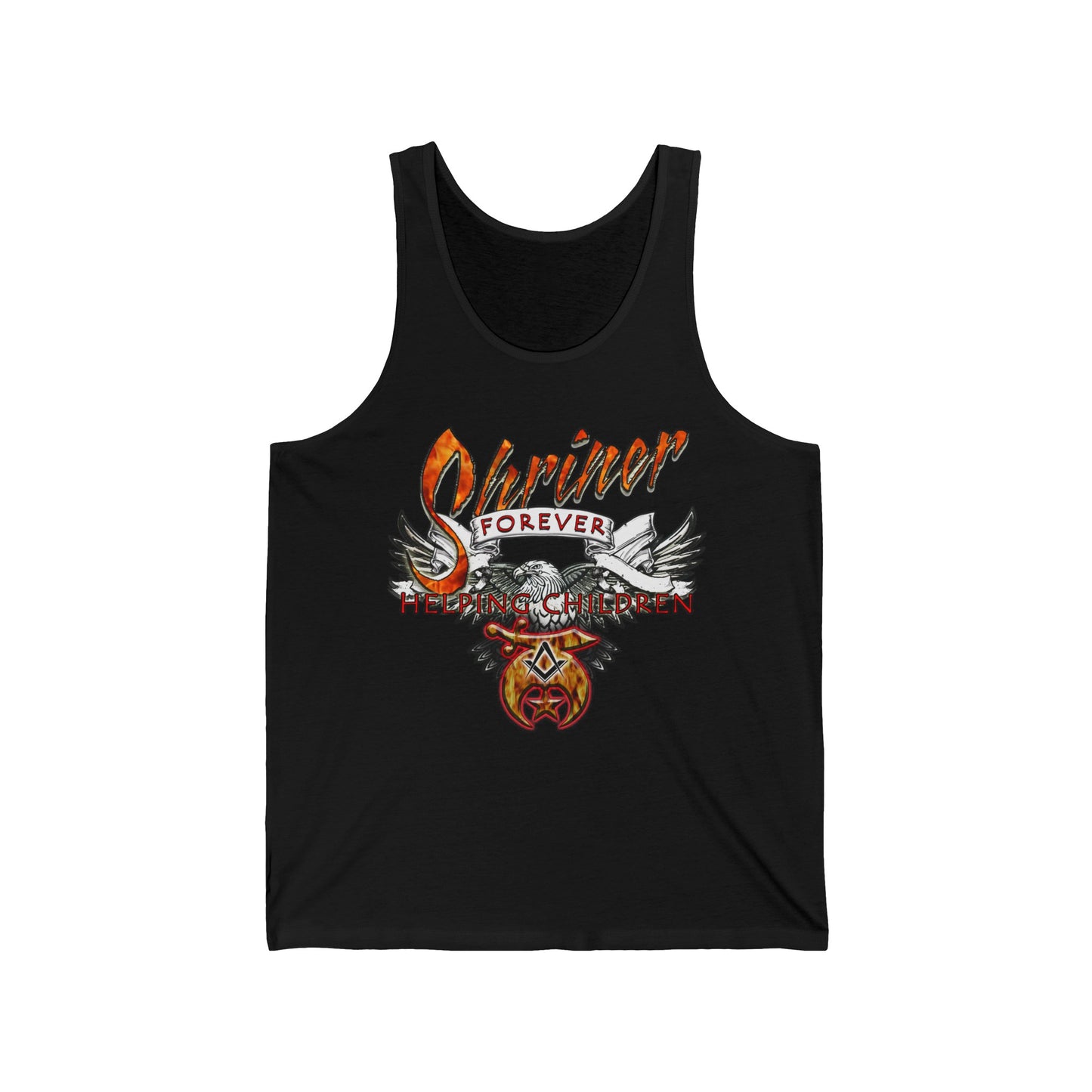 Shriner Forever Unisex Jersey Tank