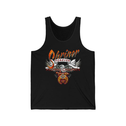 Shriner Forever Unisex Jersey Tank