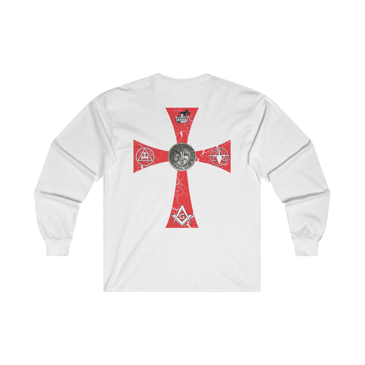 York Rite, Ultra Cotton Long Sleeve Tee