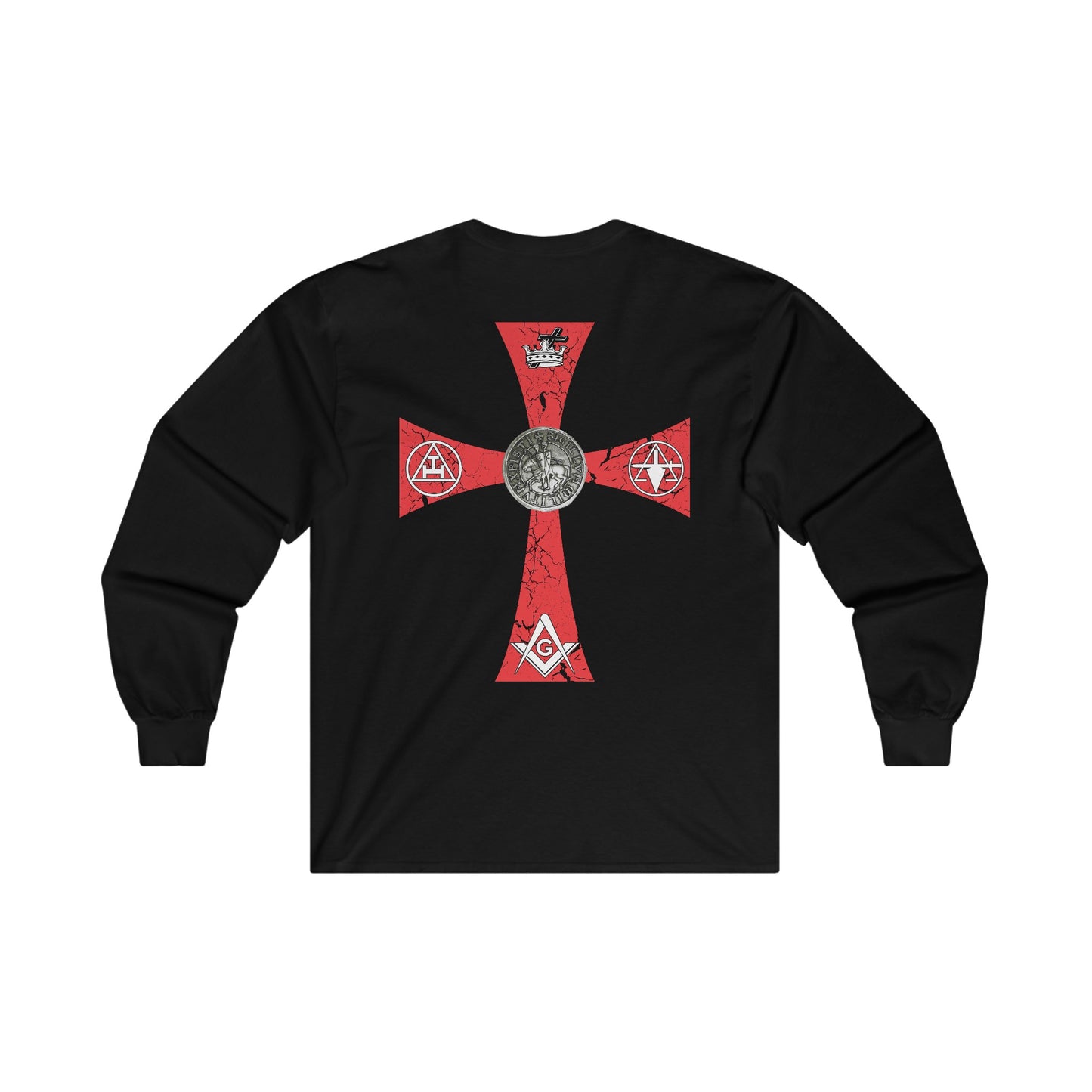 York Rite, Ultra Cotton Long Sleeve Tee