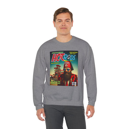 Hot Rods, Unisex Heavy Blend™ Crewneck Sweatshirt