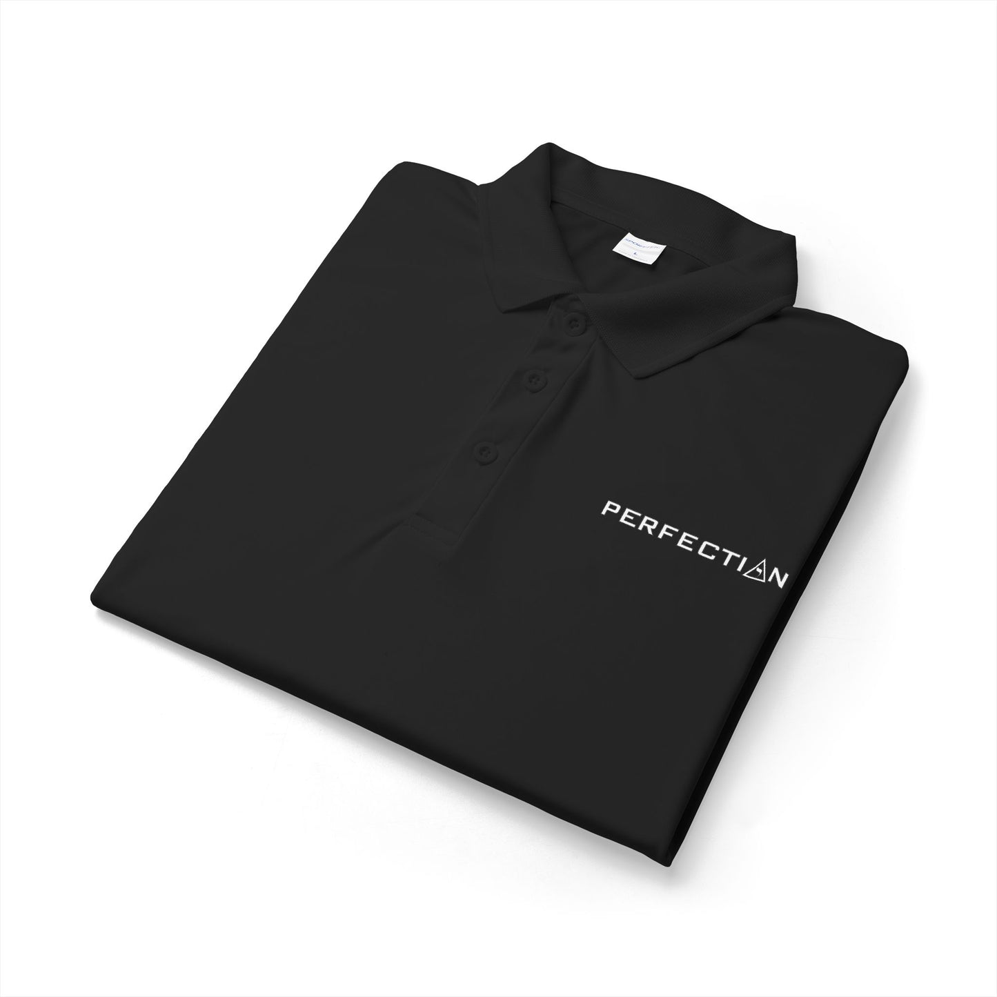 Lodge of Perfection Polo Shirt — DTF left chest logo