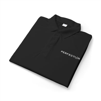 Lodge of Perfection Polo Shirt — DTF left chest logo