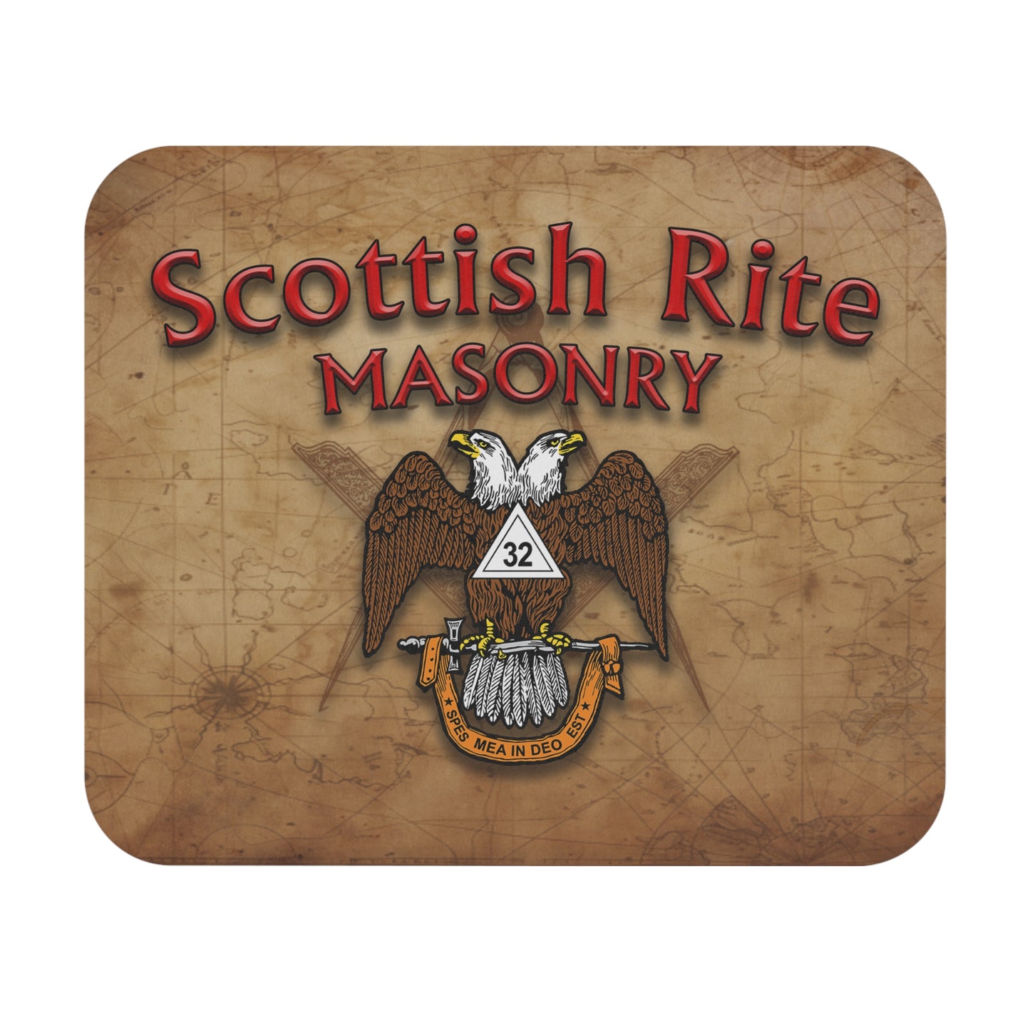 Scottish Rite Mouse Pad (Rectangle)