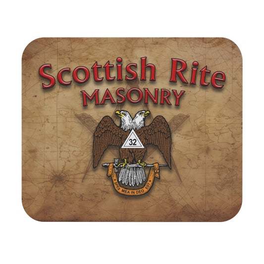 Scottish Rite Mouse Pad (Rectangle)
