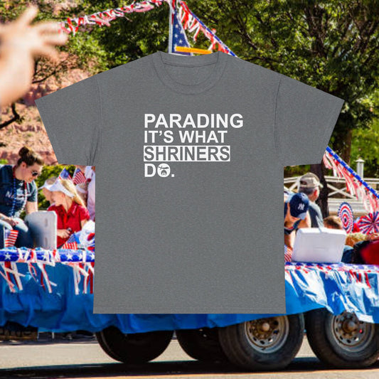 Shriners Parade! Unisex Heavy Cotton Tee