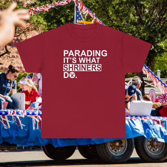 Shriners Parade! Unisex Heavy Cotton Tee