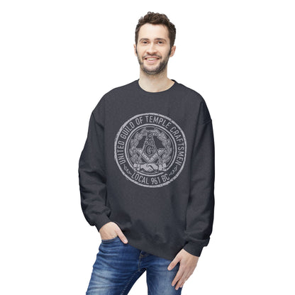 United Guild of Temple Craftsmen Crewneck Sweatshirt