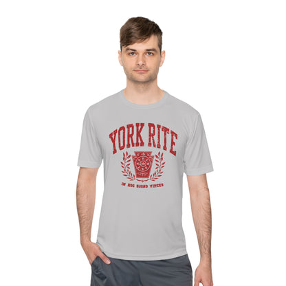York Rite U, Unisex Moisture Wicking Tee