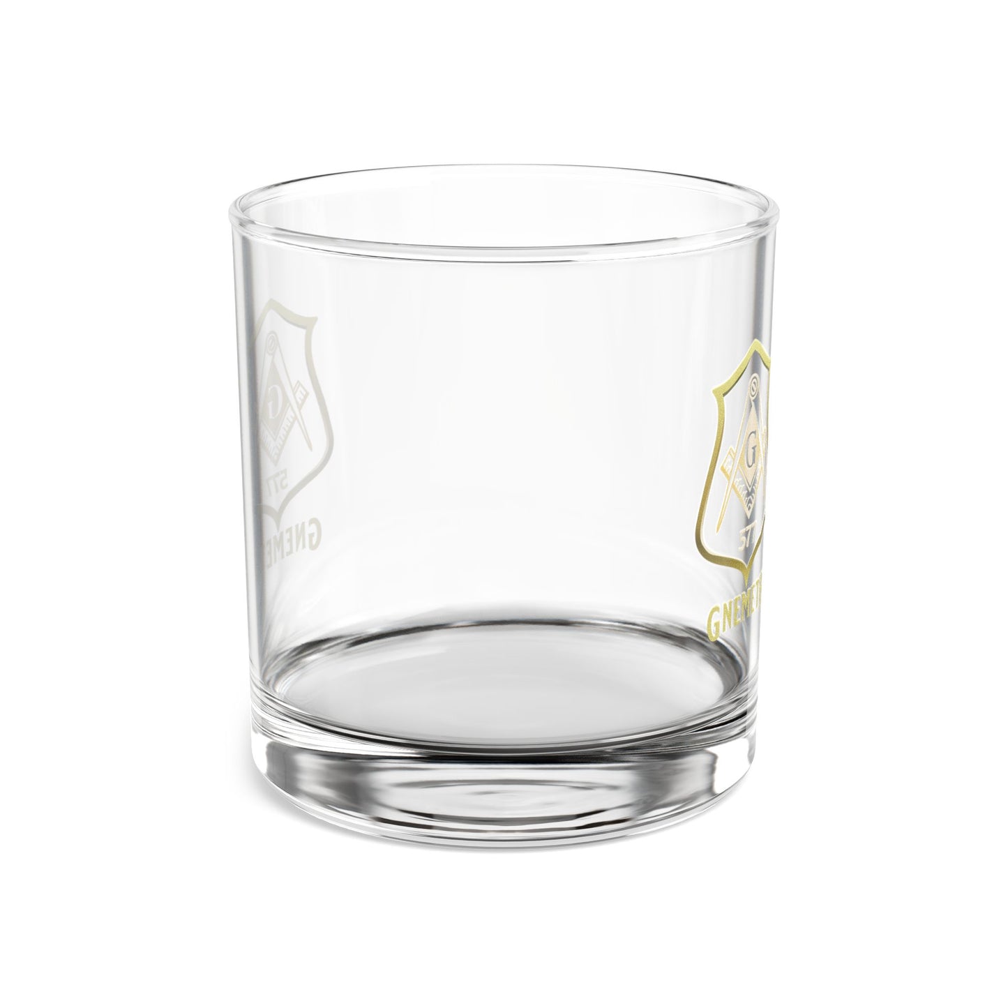 Gnemeth Lodge #577 Rocks Glass, 10oz